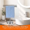 Kalitro Towel Rack Hand Towel Stand, Bathroom Hand Towel Holder