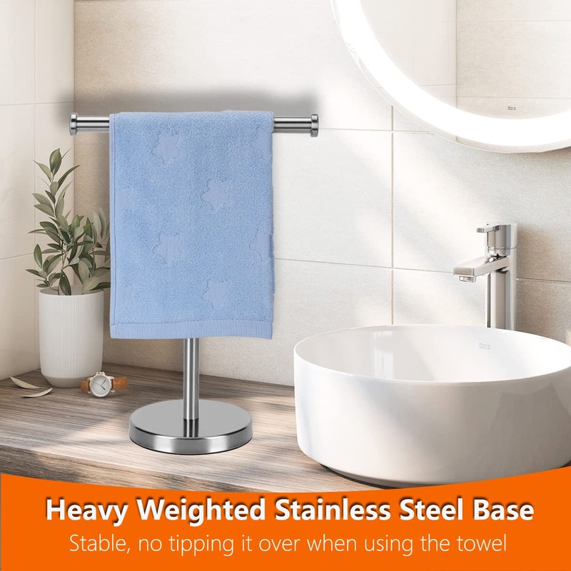 Kalitro Towel Rack Hand Towel Stand, Bathroom Hand Towel Holder