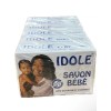 IDOLE Baby Exfoliating Soap with Glycerin and Vitamin E, 75g - ( 6 PACK)