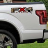 Camouflage FX4 Duck Hunting Truck Decal Set