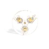 GloFX Clear Ion 3 LED Orbit - Light Orbit Rave