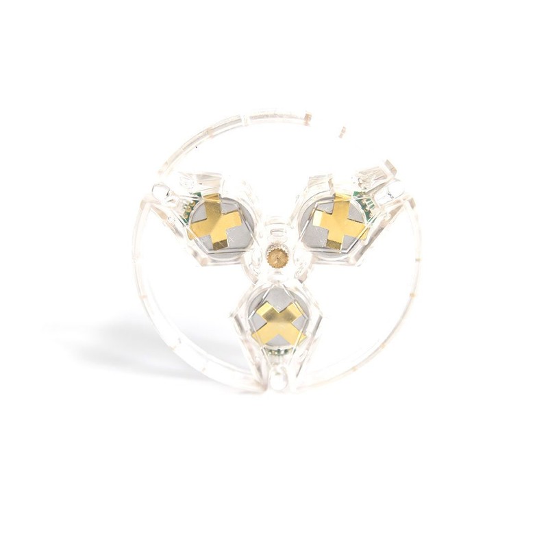 GloFX Clear Ion 3 LED Orbit - Light Orbit Rave