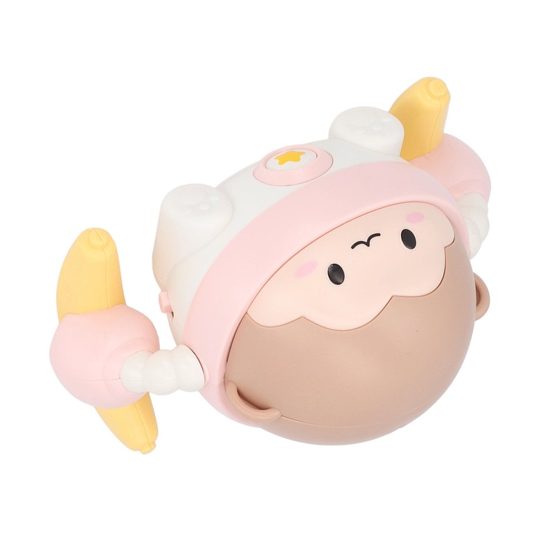 Electronic Tumbling Monkey Puzzle Guided Head Up Exercise Educational Crawling