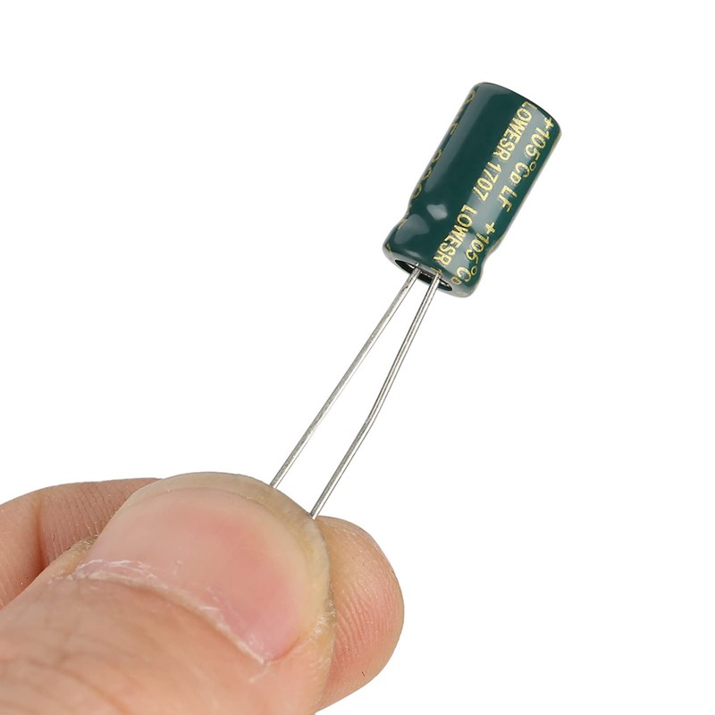 Electrolytic Capacitors Non-Polarizing Capacitors Electronic Applications Audio Capacitors 10uf-470uf with