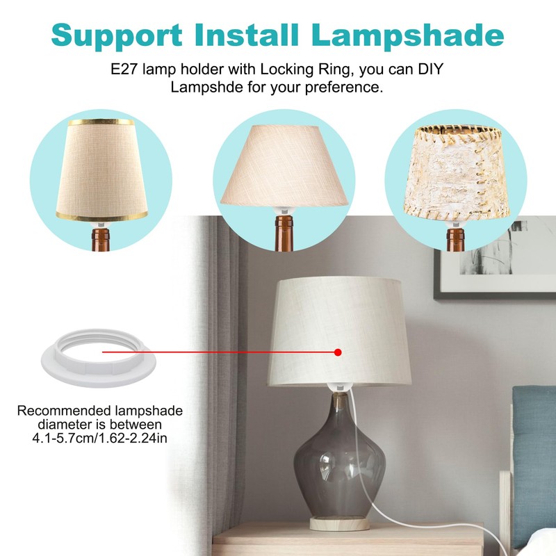 DIY Bottle Lamp Kit, Lamp Kits for Do it Yourself,