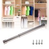 Extendable Clothes Rail, Stainless Steel Clothes Rail, Stainless Steel Wardrobe