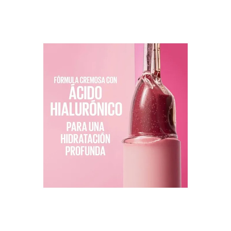Maybelline Serum Labial Mate en Barra Con Ácido Hialurónico -