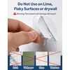 30 Pcs Adhesive Picture Hooks, 20 Ibs Load Heavy Duty