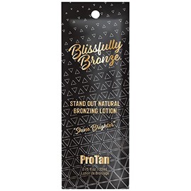Pro Tan Blissfully Bronze Natural Bronzing Tanning Lotion (22ml)