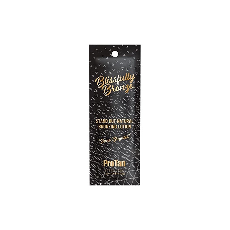 Pro Tan Blissfully Bronze Natural Bronzing Tanning Lotion (22ml)