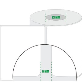 M220 Labels M110 Thermal Labels for Phomemo M110 Labels m220 M120 M221 Label Maker Tape Refill for CLABEL 221B Label Refill 1.97'' x 3.15'' 50x80mm 3 Rolls White