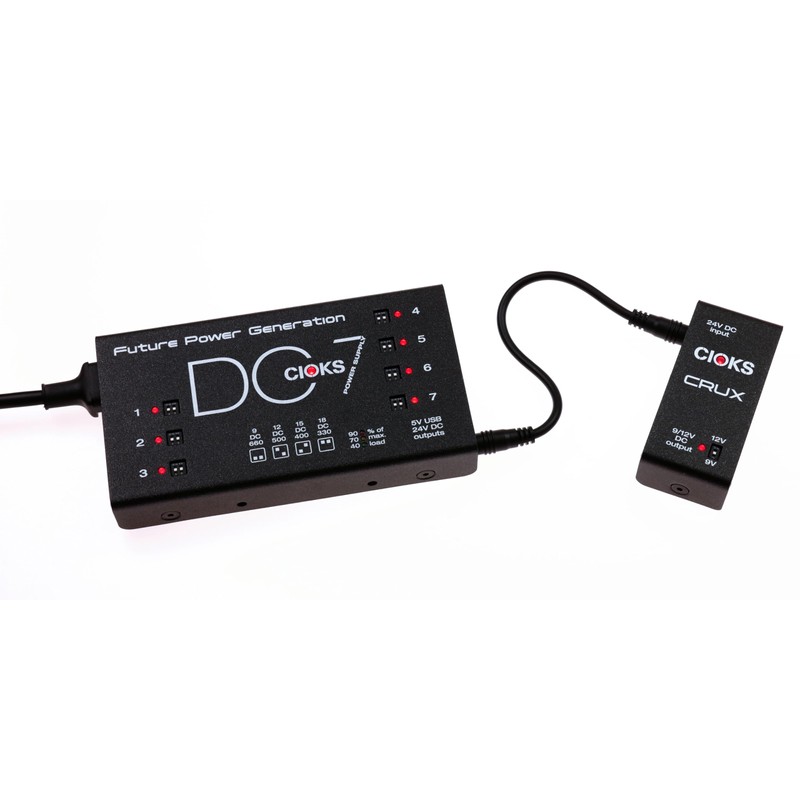CIOKS Crux High Powered Pedal Accessory for DC7