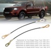 2PCS Rear Tailgate Cables Straps Set Replacement for Mazda B2300
