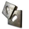 Pr-Mch 10, 3/4" x 3" x .25 Approx, Slotted Square
