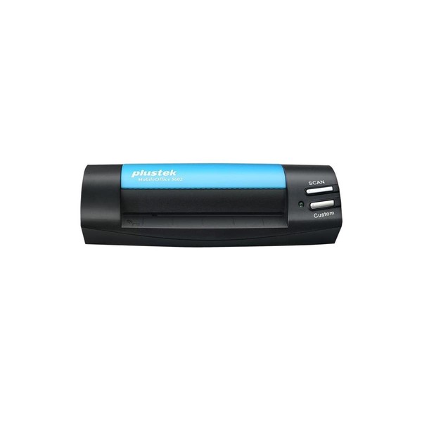 Plustek S602 Card & ID Scanner USB