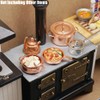 Odoria 1/12 Scale Miniature Stove Dollhouse Kitchen Accessories