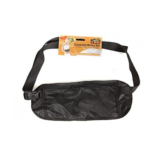 PMS UNDER CLOTHES MONEY TICKET BELT IN PBH W/PVC COATED