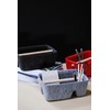 Pieperconcept KATA Mini Accessory Table Storage Basket Felt Look Anthracite