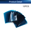 Othmro Blue-Blue 3D Glasses Filter Paper Resin Lens 3D Movie