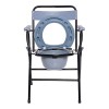 Carré Silla De Baño Campamento Wc Plegable Portatil Caceria Pesca