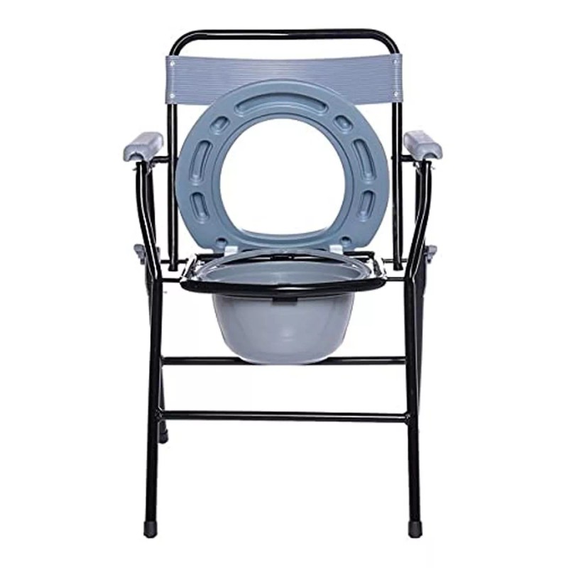 Carré Silla De Baño Campamento Wc Plegable Portatil Caceria Pesca