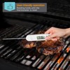 Polder Stable-Read Instant Read Thermometer, Digital Thermometer for Cooking, Food