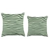 Safari Zoo Animal Print Zebra Sage Green Sage Green Zebra