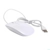 USB 3.0 Wired Slim Mouse, Optical 2.4GHZ USB Desktop Mouse,3