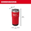Milwaukee PACKOUT Tumbler (590ml one pack)