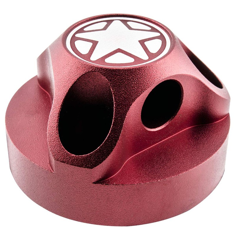 VMS RACING Combo RED MOAB ANTENNA & RED ANODIZED HOUSING