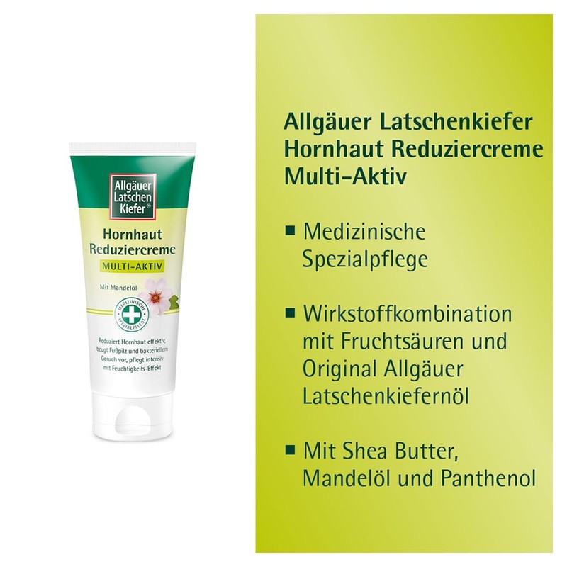 Allgäuer Mountain Pine Callus Reducing Cream Multi-Active