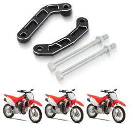 USTPO Motorcycle Frame Braces Support Engine Mount Reinforcement for CRF 110 CRF100 CRF110F CRF 110 2025 2024 2019-2025 Dirt Bike Black