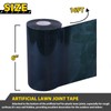 Kikerike Artificial Grass Tape Self Adhesive Double Sided, 6 Inch