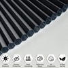 Arch Window Shades Blackout Cellular Honeycomb Blinds Half Circle Cordless