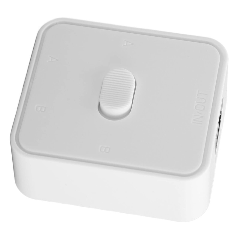 Conmutador de Red Gigabit, 2 Puertos 10 100 1000Mbps 2