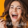 [Set] Popo Lipstick Witch's Pouch Lipstick, 2 Pieces (S02, Coral