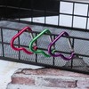 KON Carabiner Heart Shaped Cute Key Holder Hook Aluminum Multi-functional