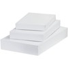 10 Pack White Gift Wrap Boxes with Lids - Assorted