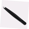 WOONEKY Ergonomic Design Eyebrow Clip Tweezers 5pcs Stainless Steel Eyebrow
