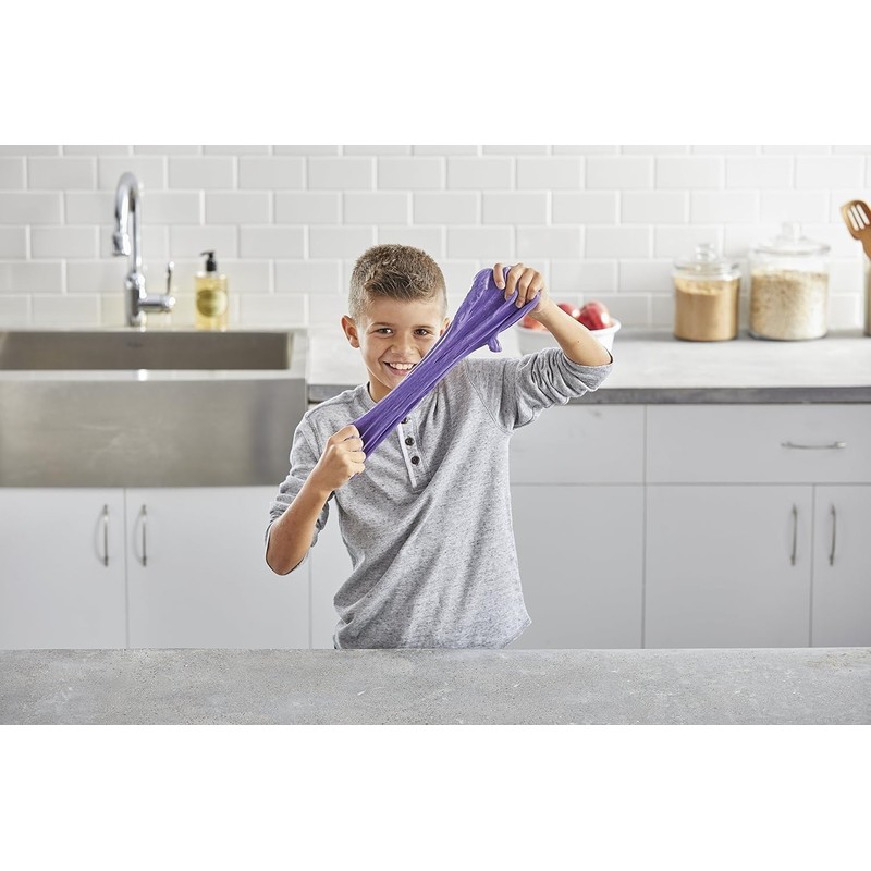 Elmer's Washable Color Glue, Pink, 5 Ounces, for Making Slime,