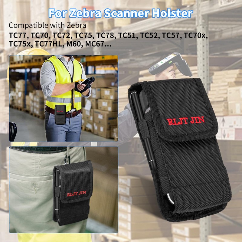 TC77 Scanner Holster for Zebra TC70 TC77 TC72 TC73 TC78