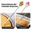 SNAIL GARDEN 4 strisce per torte con 2 tester per