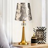 2PCS Drum Lamp Shade E14 PVC Modern Decorative Small Barrel