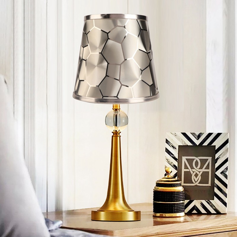 2PCS Drum Lamp Shade E14 PVC Modern Decorative Small Barrel