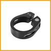 Partuto 31.8mm Aluminium Alloy Bicycle Seat Post Clamp Seat Post