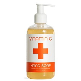 Swedish Dream Nordic + Wellness VITAMIN C Liquid Hand Soap | Made with Arctic Cloudberry | No Sulfates, Parabens, or Silicones | Vegan | Cruelty Free | 8.25 fl oz, 355 ml