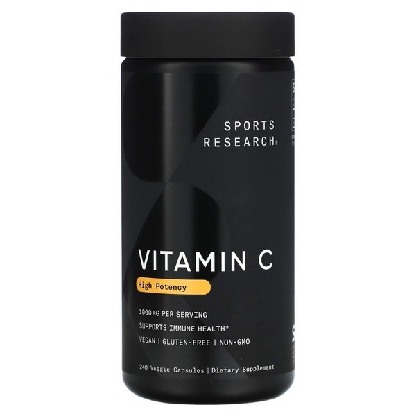 Vitamin C 1000mg veggie capsules (240 tablets) / 비타민C 1000mg 베지캡슐 240정