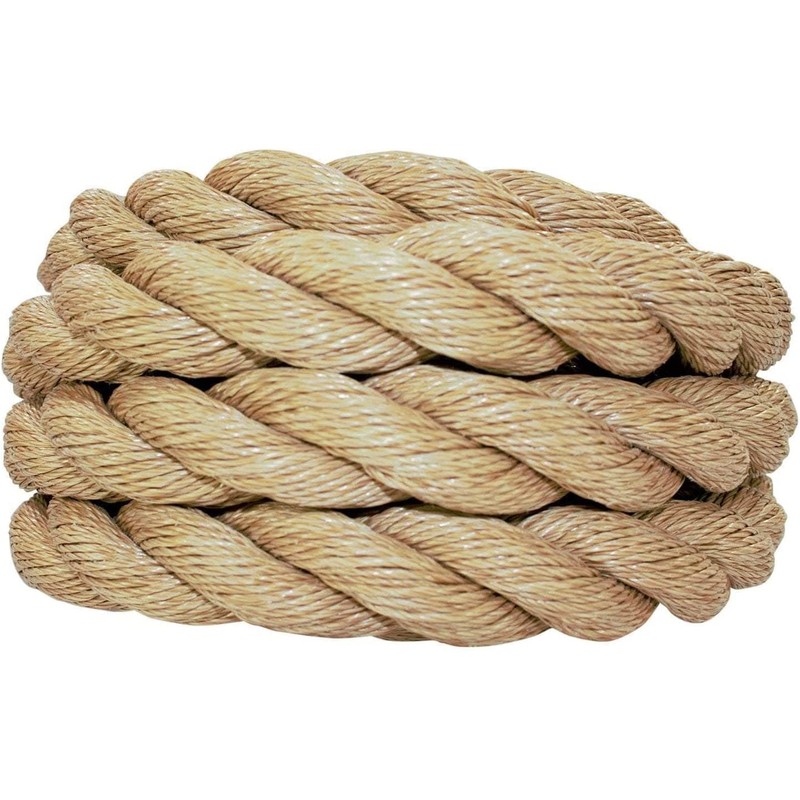 SGT KNOTS Twisted ProManila Rope - UnManila, Twisted 3 Strand