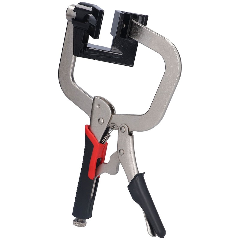 Corner Clamp Accurate Positioning Nonslip Handle Easy Operation Baffle Design