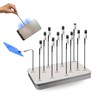Painting Base Painting Stick Plastic Model Tool Painting Set 12PCS